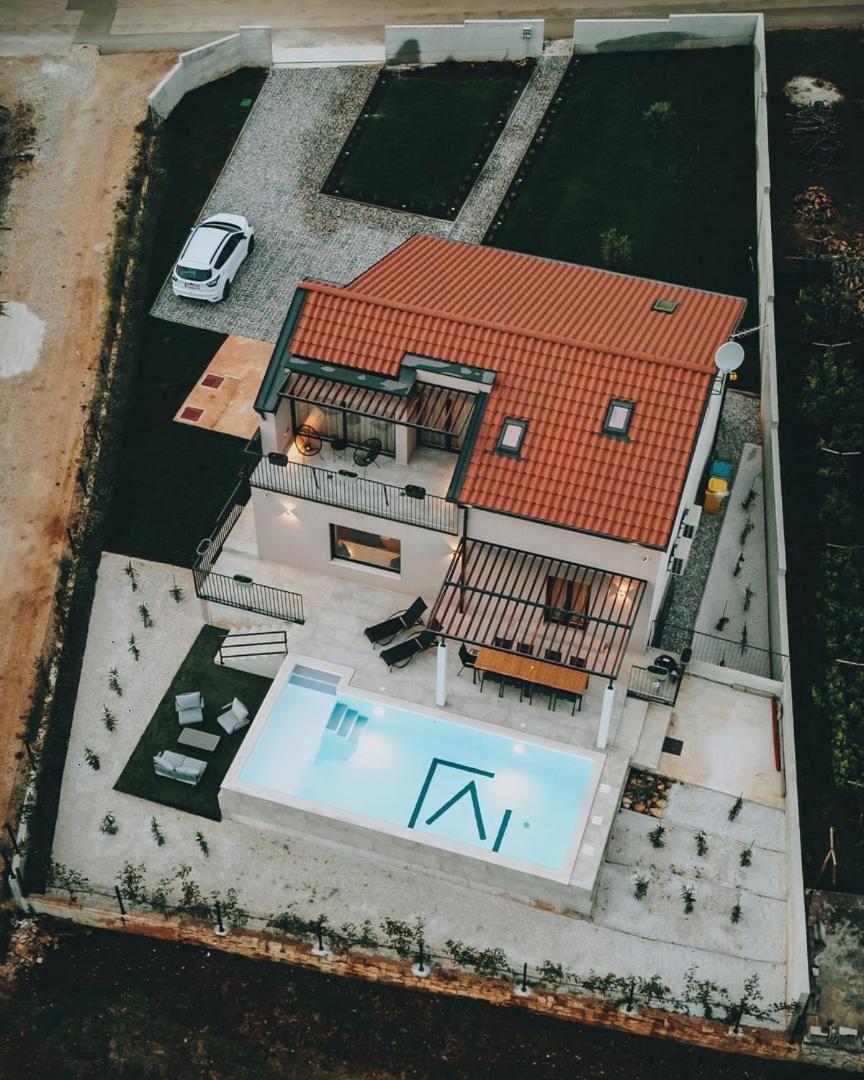 Casa Vitale Tinjan Exteriér fotografie