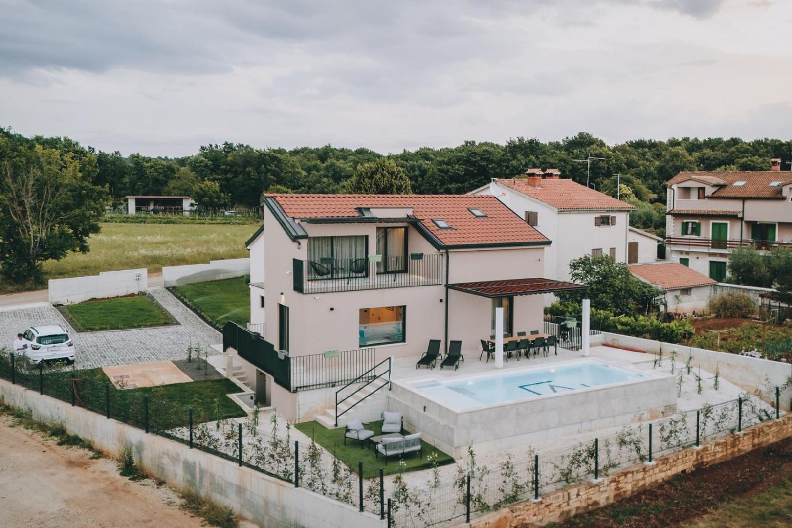 Casa Vitale Tinjan Exteriér fotografie
